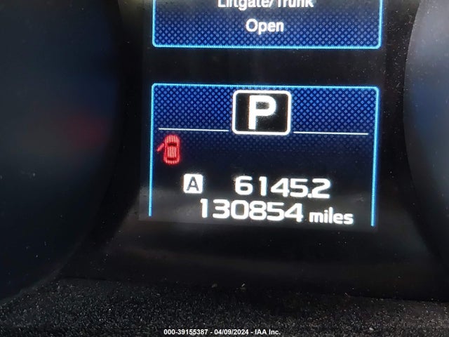 Subaru Outback 2.5i Limited 2015 4S4BSBLCXF3317680 Image 15