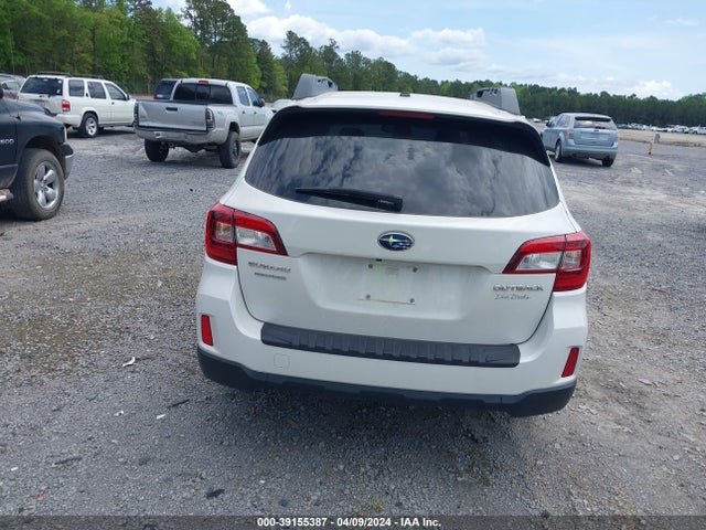 Subaru Outback 2.5i Limited 2015 4S4BSBLCXF3317680 Image 16