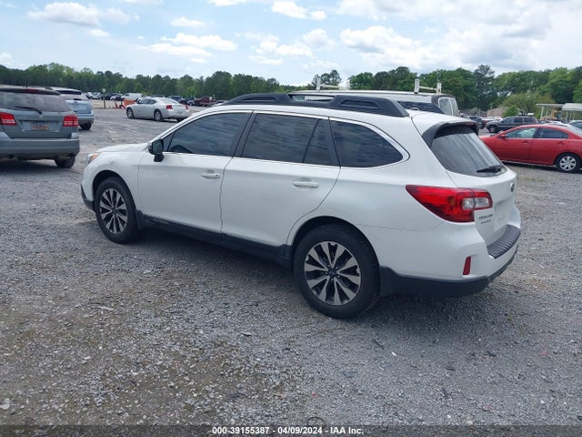 Subaru Outback 2.5i Limited 2015 4S4BSBLCXF3317680 Image 3