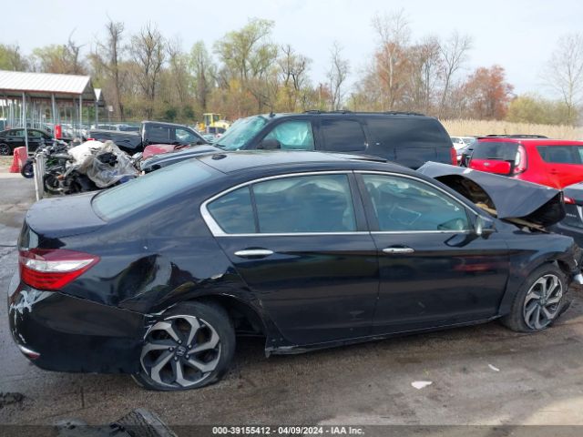 1HGCR2F80GA050933 Honda Accord Ex-l