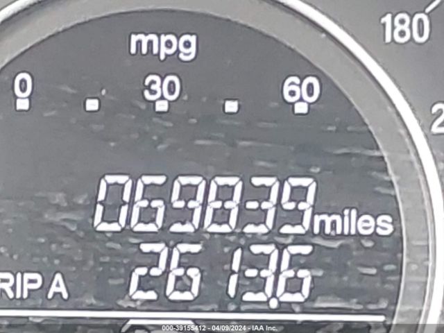 1HGCR2F80GA050933 Honda Accord Ex-l