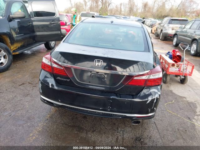 1HGCR2F80GA050933 Honda Accord Ex-l