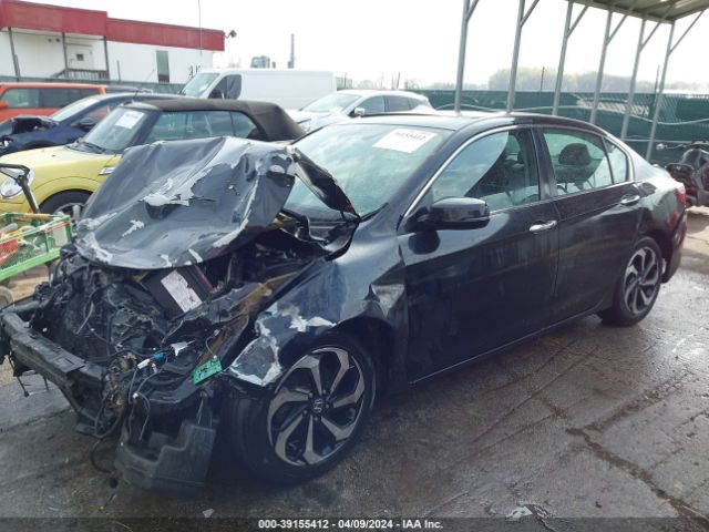 1HGCR2F80GA050933 Honda Accord Ex-l
