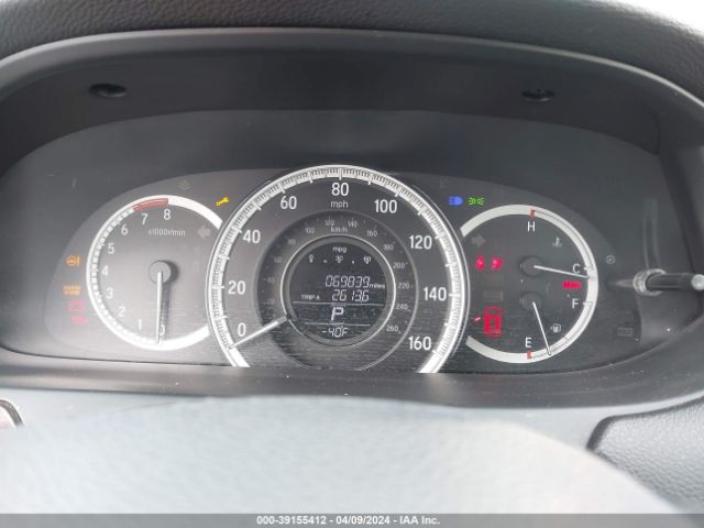 1HGCR2F80GA050933 Honda Accord Ex-l