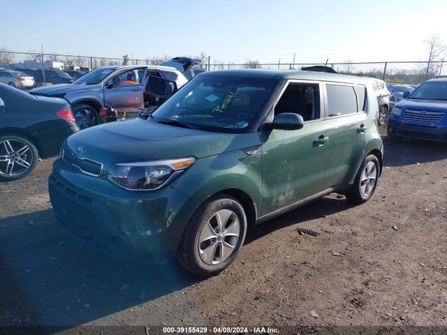 KIA Soul 2014 KNDJN2A29E7009456 Image 2