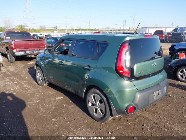 KIA Soul 2014 KNDJN2A29E7009456 Image 3