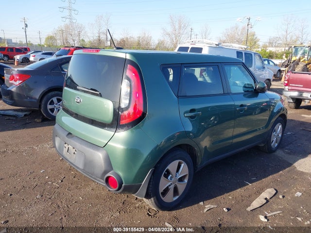 KIA Soul 2014 KNDJN2A29E7009456 Image 4
