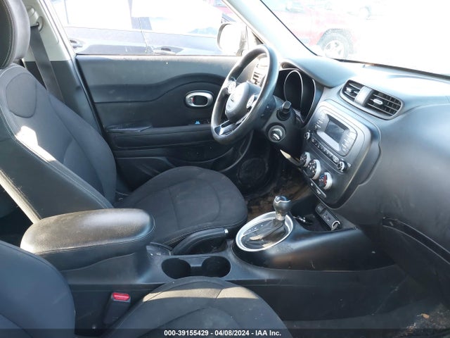 KIA Soul 2014 KNDJN2A29E7009456 Image 5