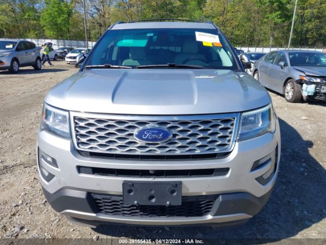 1FM5K8HTXHGA78698 Ford Explorer Platinum