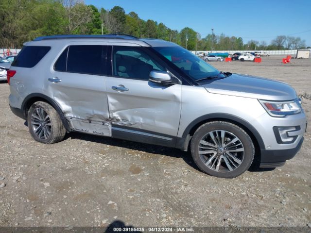 1FM5K8HTXHGA78698 Ford Explorer Platinum