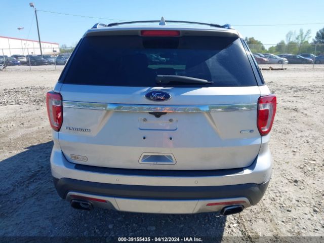 1FM5K8HTXHGA78698 Ford Explorer Platinum