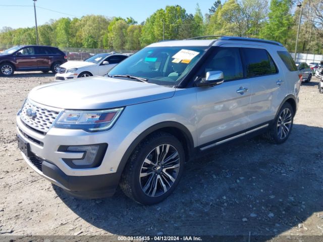1FM5K8HTXHGA78698 Ford Explorer Platinum