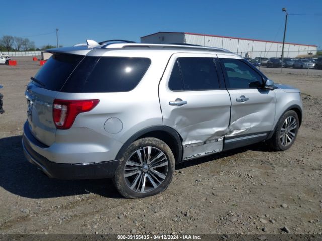 1FM5K8HTXHGA78698 Ford Explorer Platinum