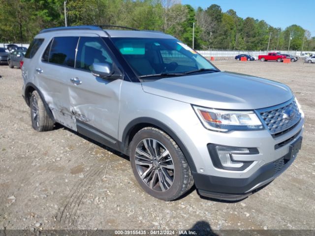 1FM5K8HTXHGA78698 Ford Explorer Platinum