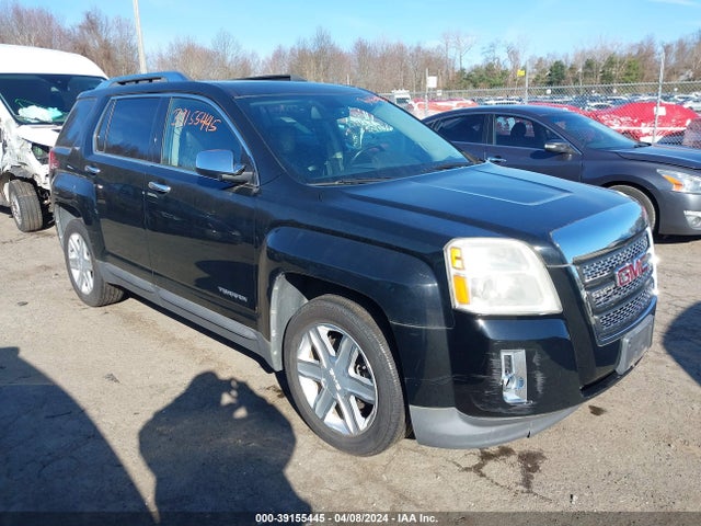 Aukcja sprzedaży 2010 Gmc Terrain Slt-2, vin: 2CTFLJEW9A6269017, numer aukcji: 39155445