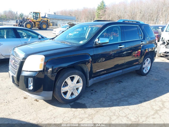 Aukcja sprzedaży 2010 Gmc Terrain Slt-2, vin: 2CTFLJEW9A6269017, numer aukcji: 39155445