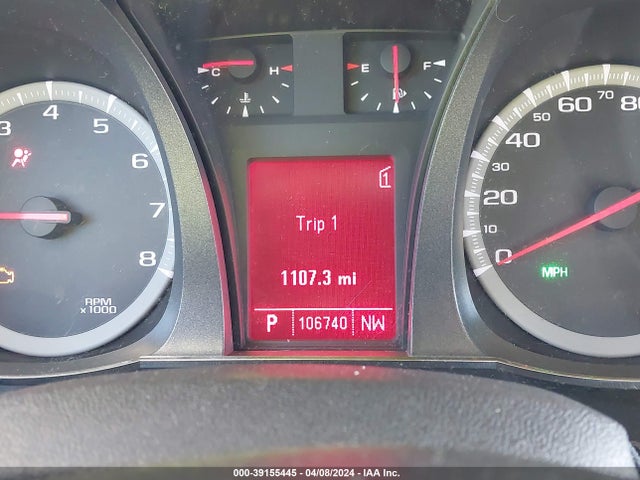 Aukcja sprzedaży 2010 Gmc Terrain Slt-2, vin: 2CTFLJEW9A6269017, numer aukcji: 39155445