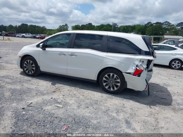 2024 HONDA ODYSSEY 5FNRL6H62RB019268 Photo 2