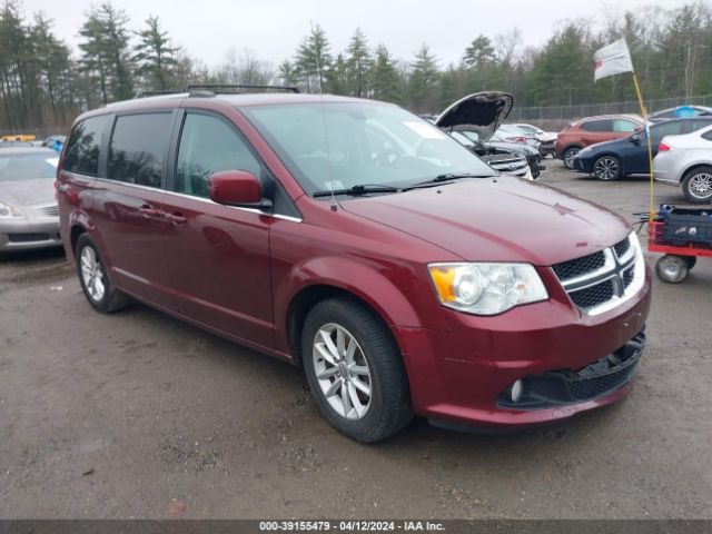 Auction sale of the 2020 Dodge Grand Caravan Sxt, vin: 2C4RDGCG2LR193632, lot number: 39155479