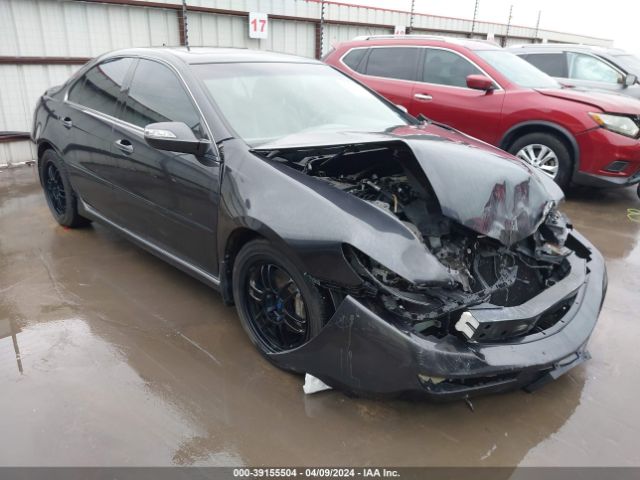 Auction sale of the 2011 Acura Rl 3.7, vin: JH4KB2F63BC000665, lot number: 39155504