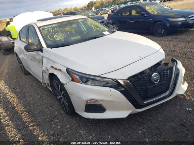 Продаж на аукціоні авто 2019 Nissan Altima 2.5 Sr, vin: 1N4BL4CVXKC246477, номер лоту: 39155590