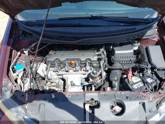 Honda Civic Lx 2014 19XFB2F5XEE061762 Image 10
