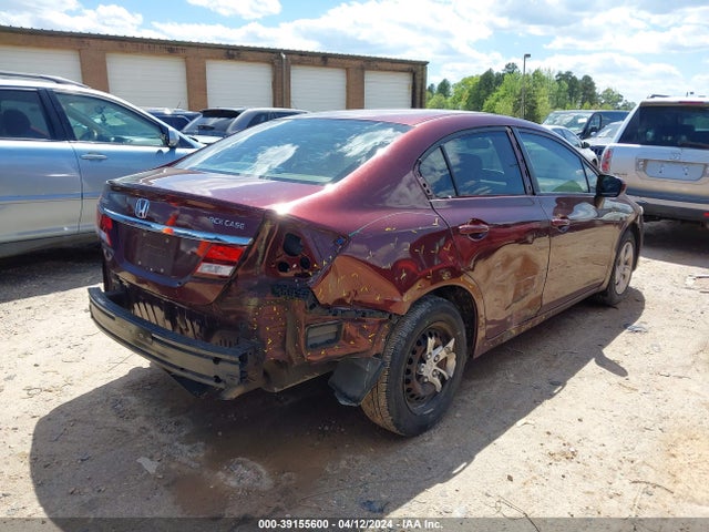 Honda Civic Lx 2014 19XFB2F5XEE061762 Image 4