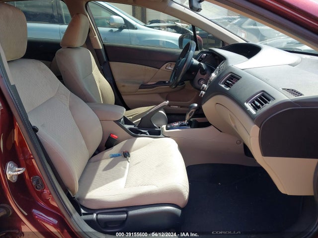 Honda Civic Lx 2014 19XFB2F5XEE061762 Image 5