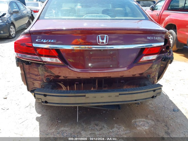 Honda Civic Lx 2014 19XFB2F5XEE061762 Image 6