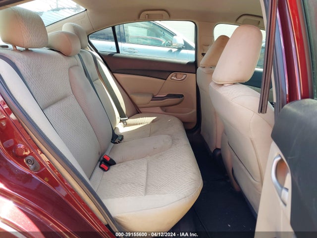 Honda Civic Lx 2014 19XFB2F5XEE061762 Image 8