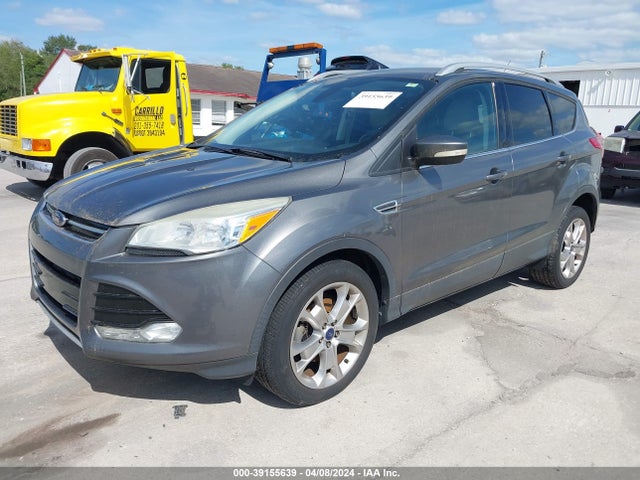 Ford Escape Titanium 2014 1FMCU0JX6EUC57284 Image 2