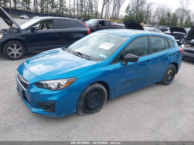 Subaru Impreza 2.0i 2019 4S3GTAA69K3701474 Image 2