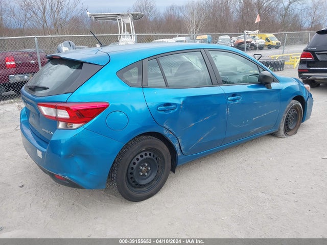 Subaru Impreza 2.0i 2019 4S3GTAA69K3701474 Image 4