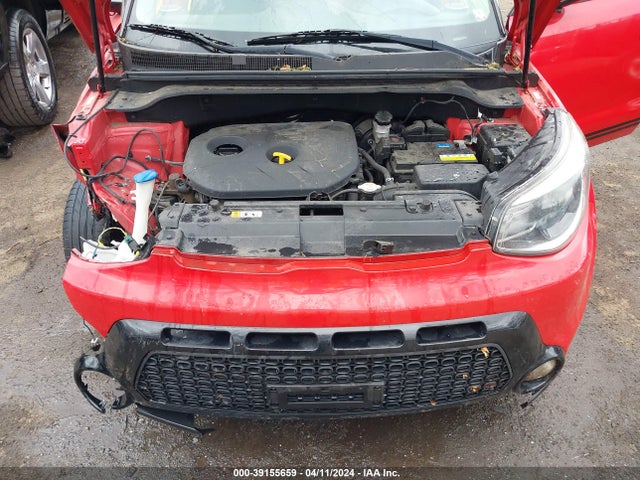 KIA SOUL + 2016 KNDJP3A51G7857800 Image 10