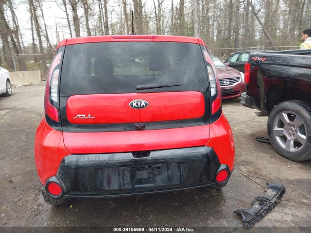 KIA SOUL + 2016 KNDJP3A51G7857800 Image 16