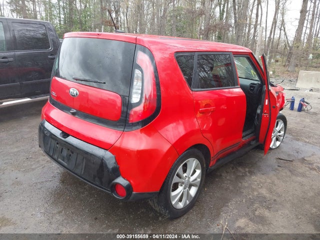 KIA SOUL + 2016 KNDJP3A51G7857800 Image 4