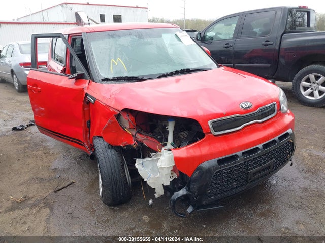 KIA SOUL + 2016 KNDJP3A51G7857800 Image 6