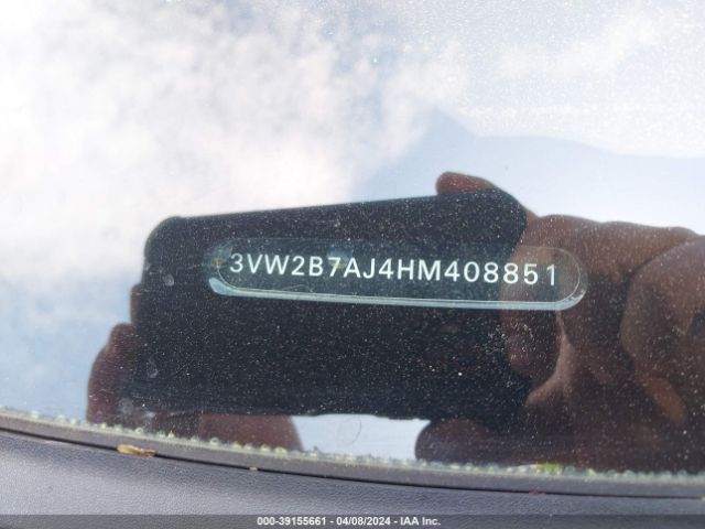 3VW2B7AJ4HM408851 Volkswagen Jetta 1.4t S