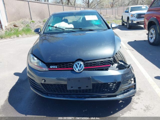 3VW4T7AU9FM032581 Volkswagen Golf Gti 2.0t S 4-door