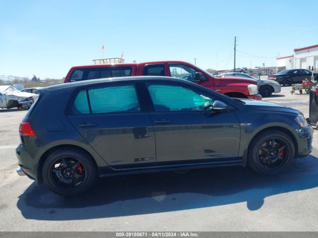 3VW4T7AU9FM032581 Volkswagen Golf Gti 2.0t S 4-door