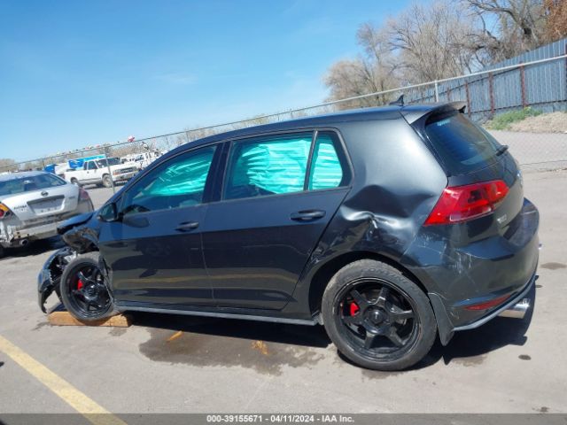 3VW4T7AU9FM032581 Volkswagen Golf Gti 2.0t S 4-door