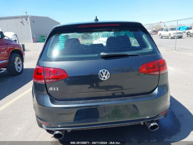 3VW4T7AU9FM032581 Volkswagen Golf Gti 2.0t S 4-door