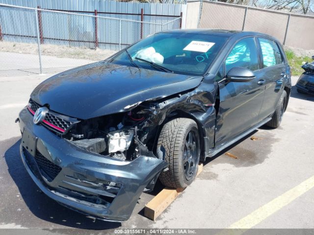 3VW4T7AU9FM032581 Volkswagen Golf Gti 2.0t S 4-door