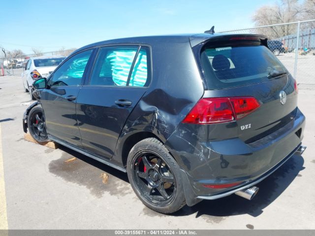 3VW4T7AU9FM032581 Volkswagen Golf Gti 2.0t S 4-door