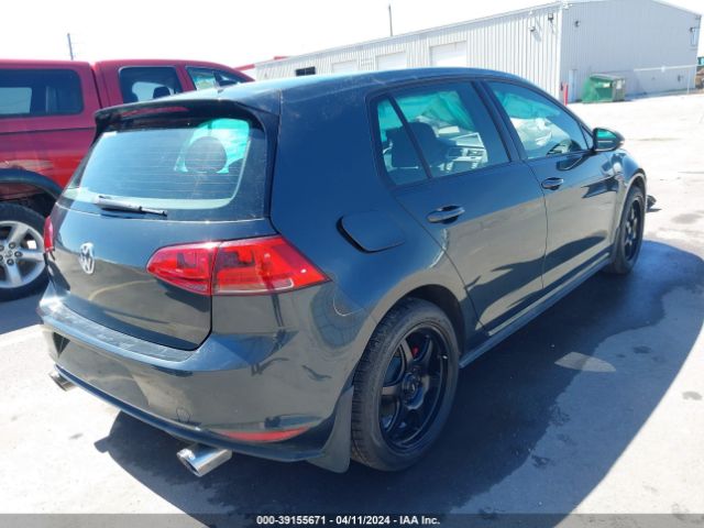 3VW4T7AU9FM032581 Volkswagen Golf Gti 2.0t S 4-door