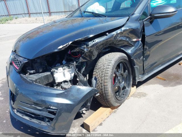 3VW4T7AU9FM032581 Volkswagen Golf Gti 2.0t S 4-door