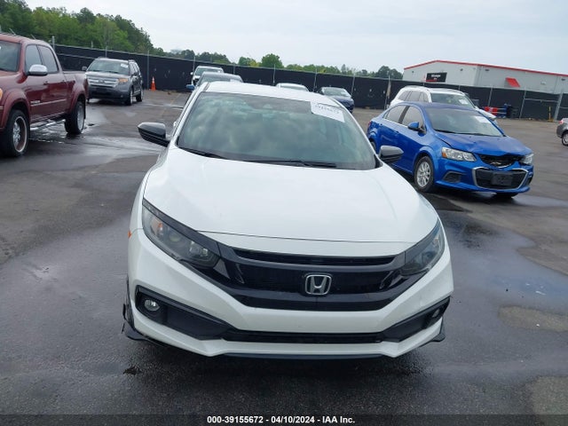 Honda Civic Sport 2020 2HGFC2F8XLH529001 Image 12