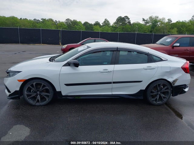 Honda Civic Sport 2020 2HGFC2F8XLH529001 Image 14