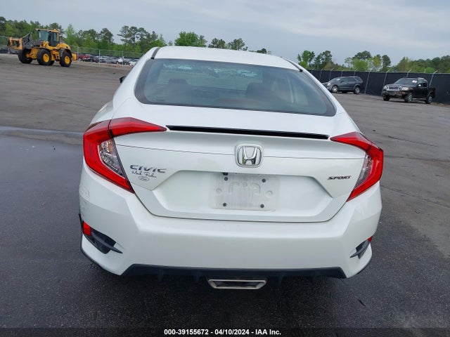 Honda Civic Sport 2020 2HGFC2F8XLH529001 Image 16