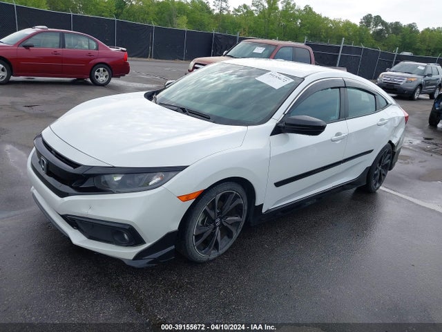 Honda Civic Sport 2020 2HGFC2F8XLH529001 Image 2